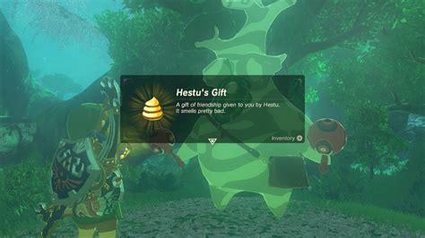 hestus gift botw|Hestu's Gift .